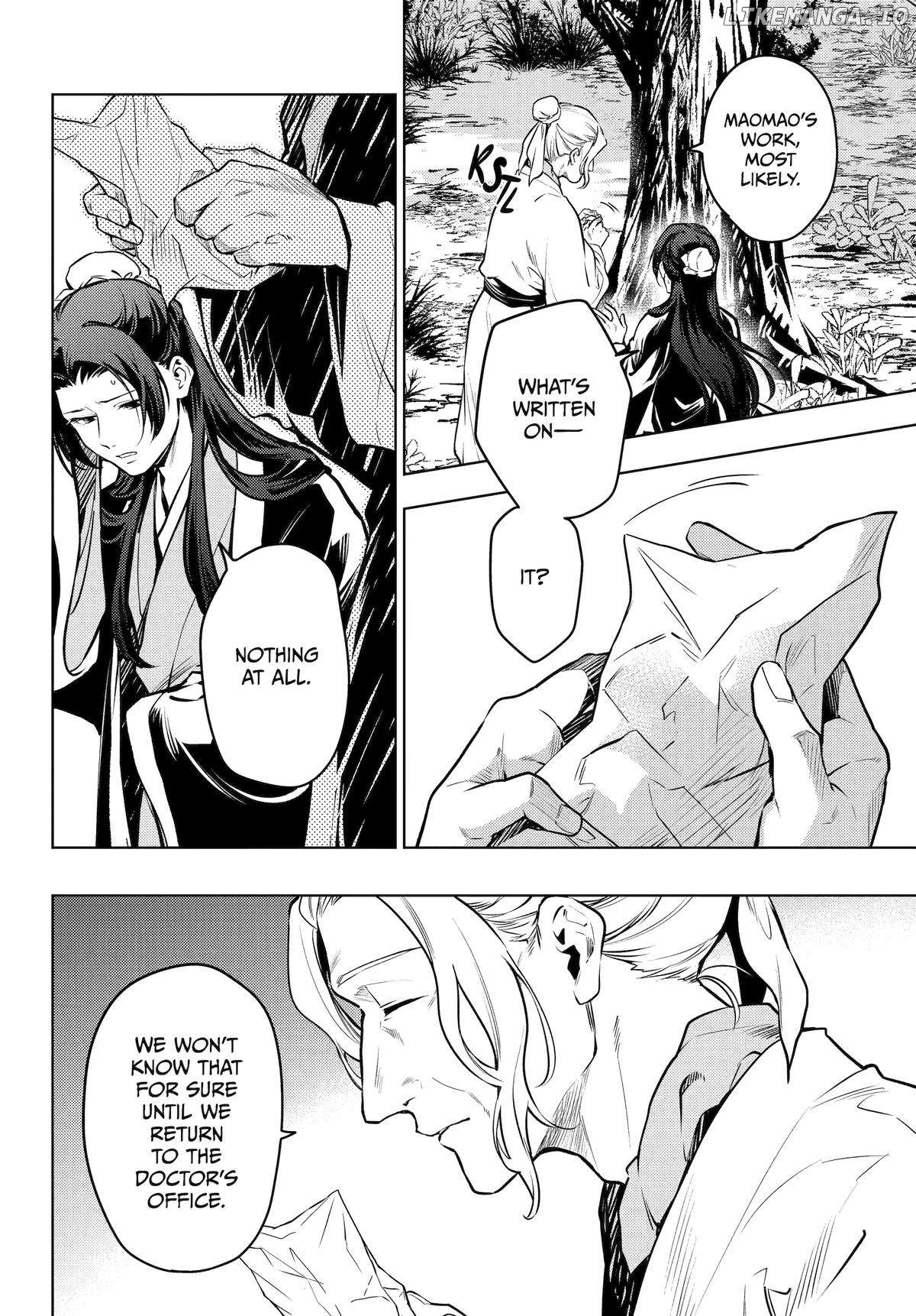 Kusuriya No Hitorigoto Chapter 73 image 10